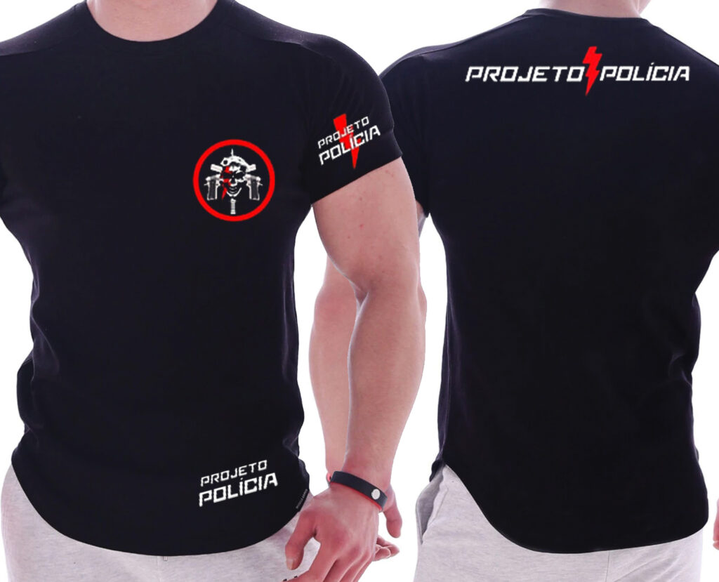 Camiseta Projeto Polícia