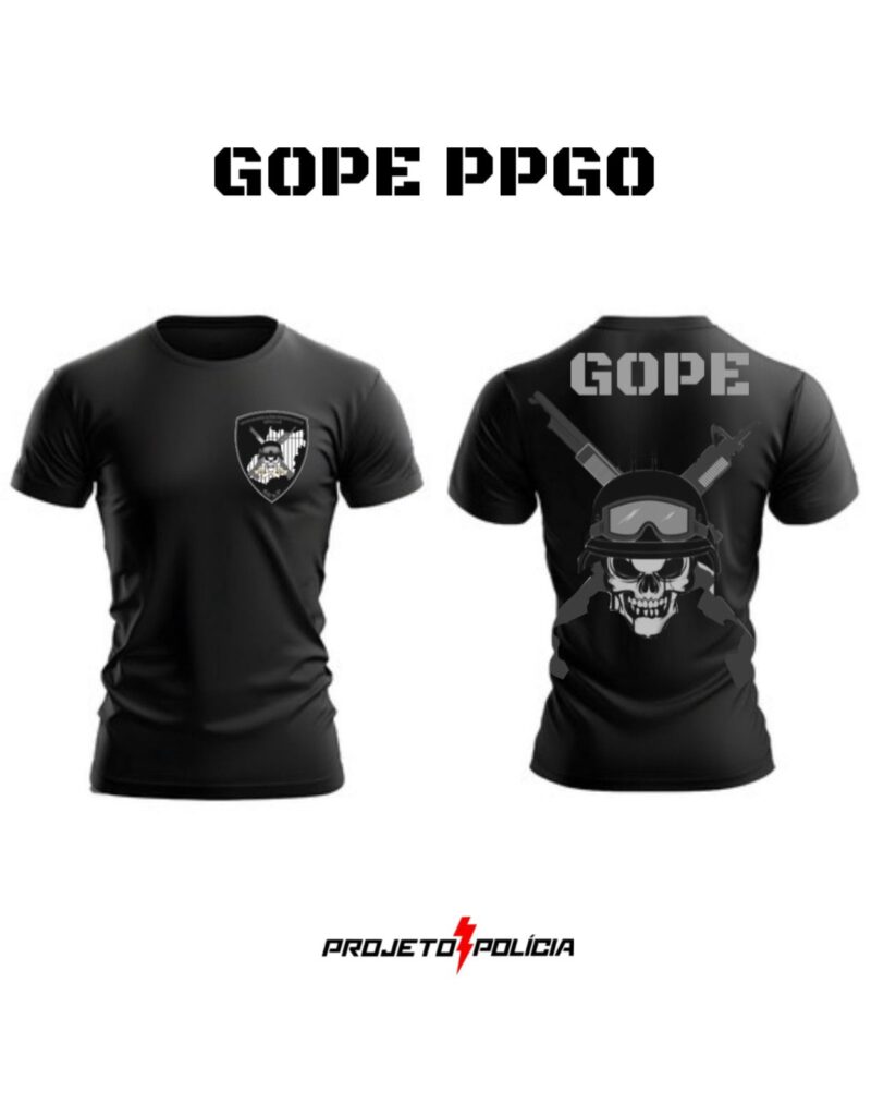 Camiseta GOPE PPGO