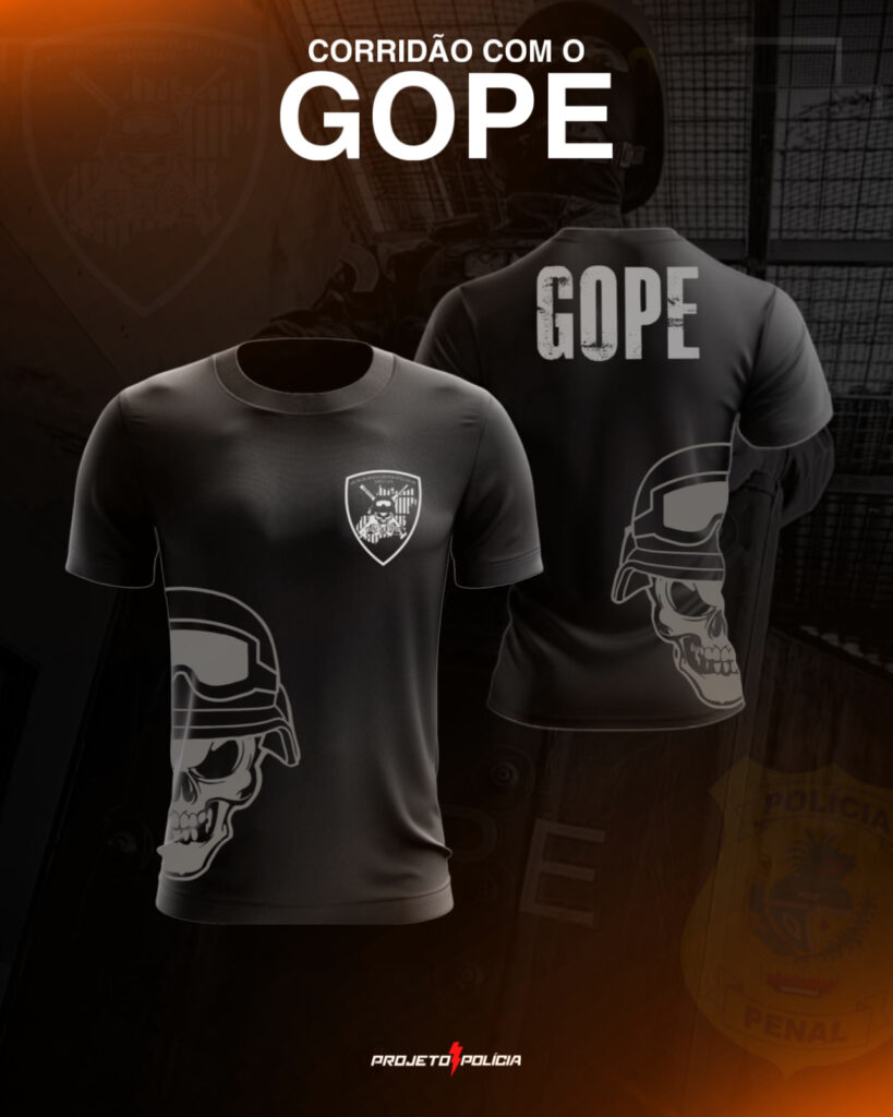 Camiseta GOPE PPGO 2024