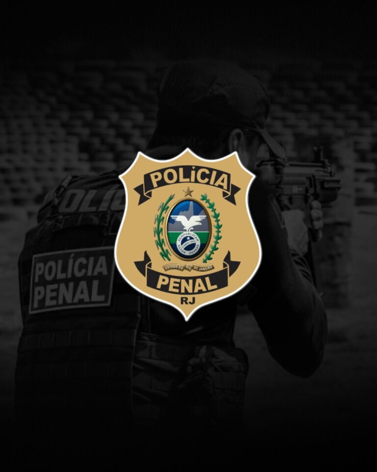 CURSO POLÍCIA PENAL RIO DE JANEIRO (PPRJ)