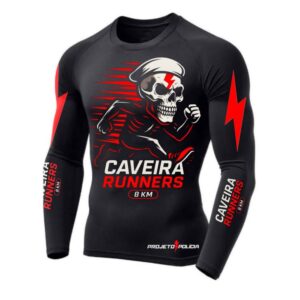 Camiseta Caveiras Runners
