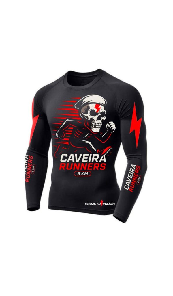 Camiseta Caveiras Runners