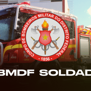 CBMDF - SOLDADO