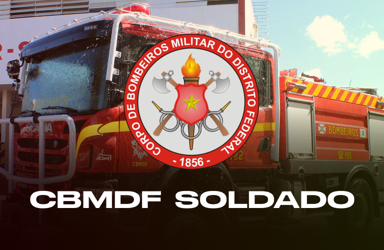 CBMDF – SOLDADO