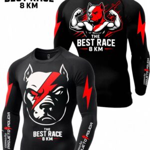 Camiseta THE BEST RACE (MALHA DRY FIT)