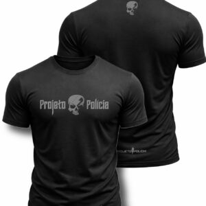 Camiseta Skull all Gray