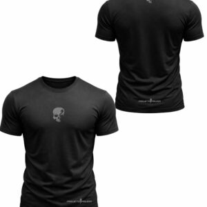 Camiseta basic black gray