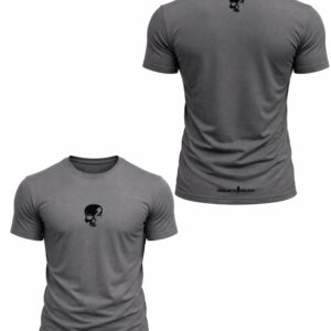 Camiseta basic Gray Black